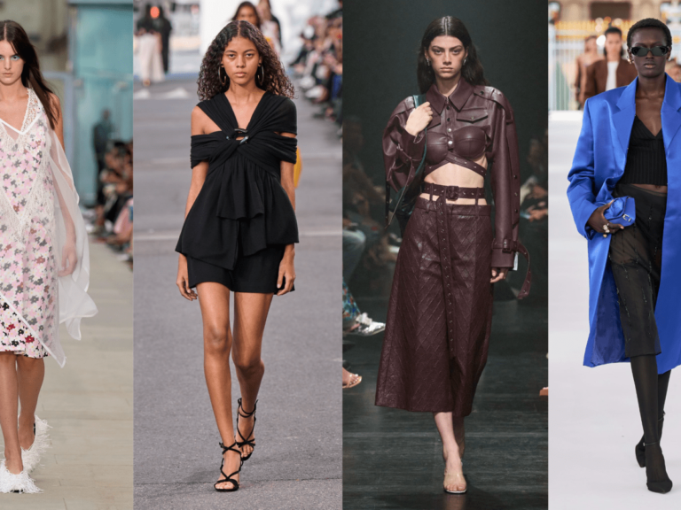 The hottest moments from the Paris Fashion Week 2024