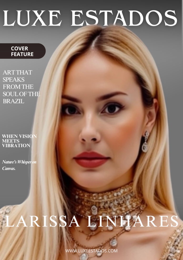 Larissa Linhares: Painting the Soul of the Brazil