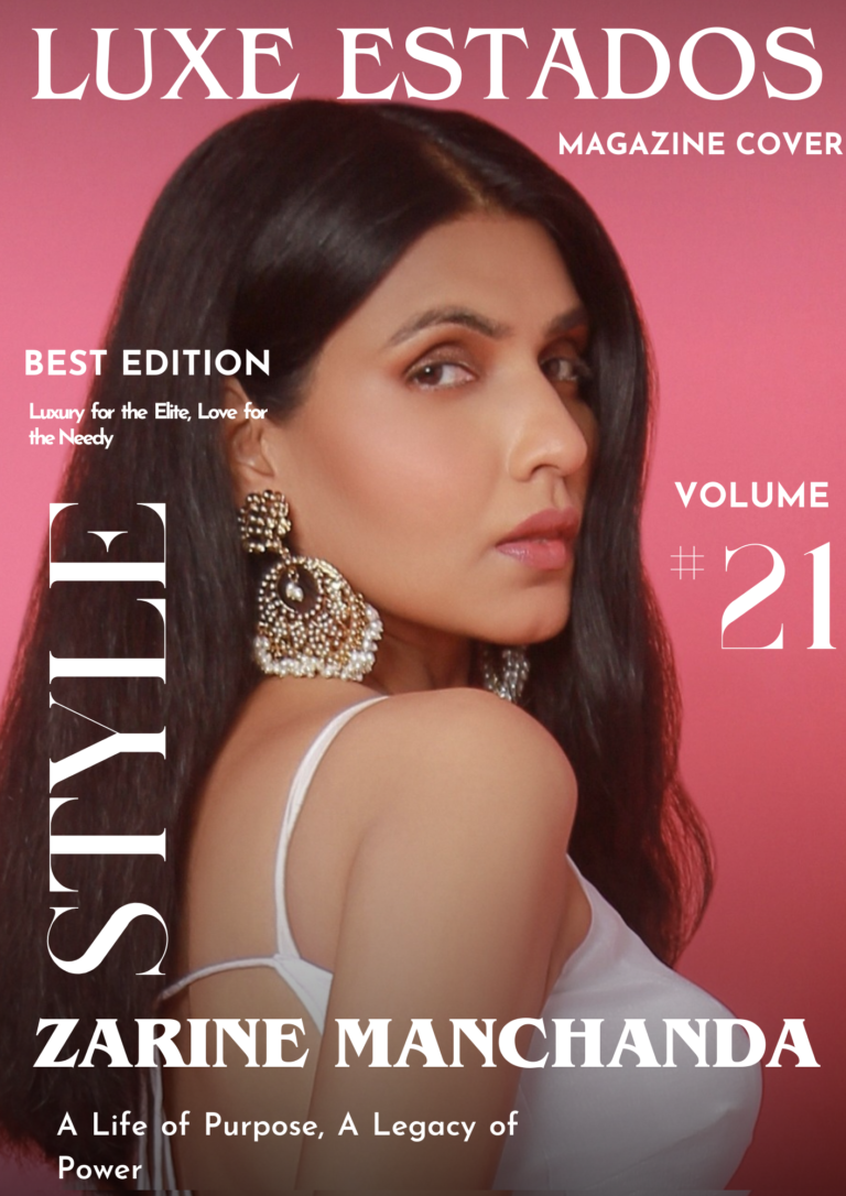 Global Icon: Beauty with Brains – Diplomat, Entrepreneur, Philanthropist, Rising Politician & Fashion Model