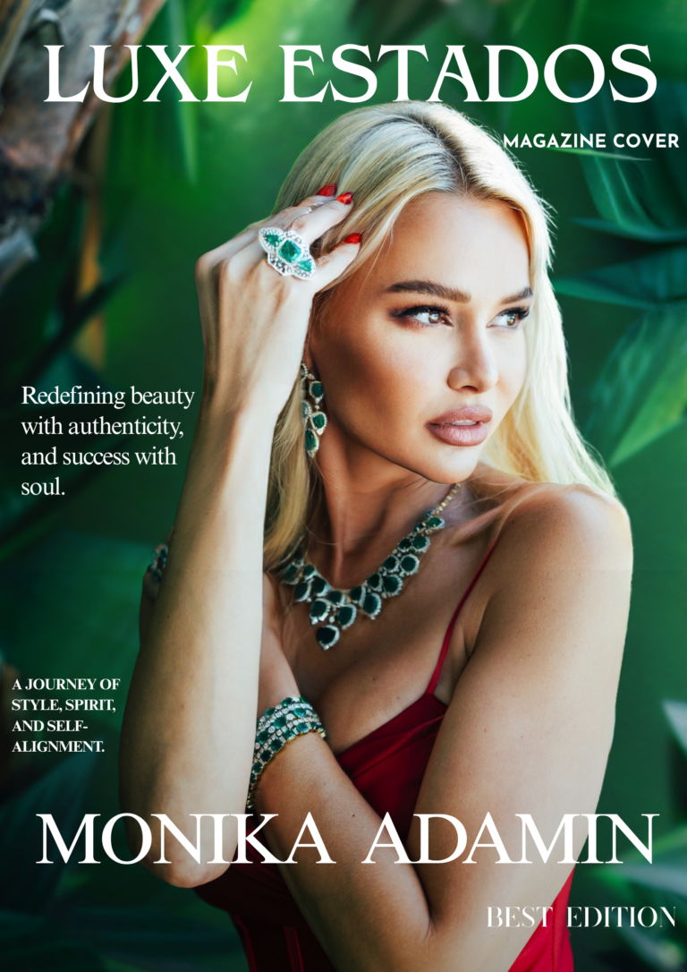 Monika Adamin: Redefining Glamour with Authenticity