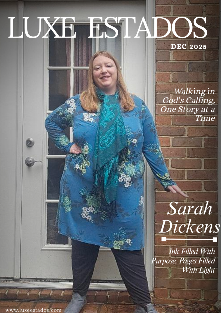 From Calling to Purpose: The Spiritual Literary Journey of Christian Author Sarah Dickens