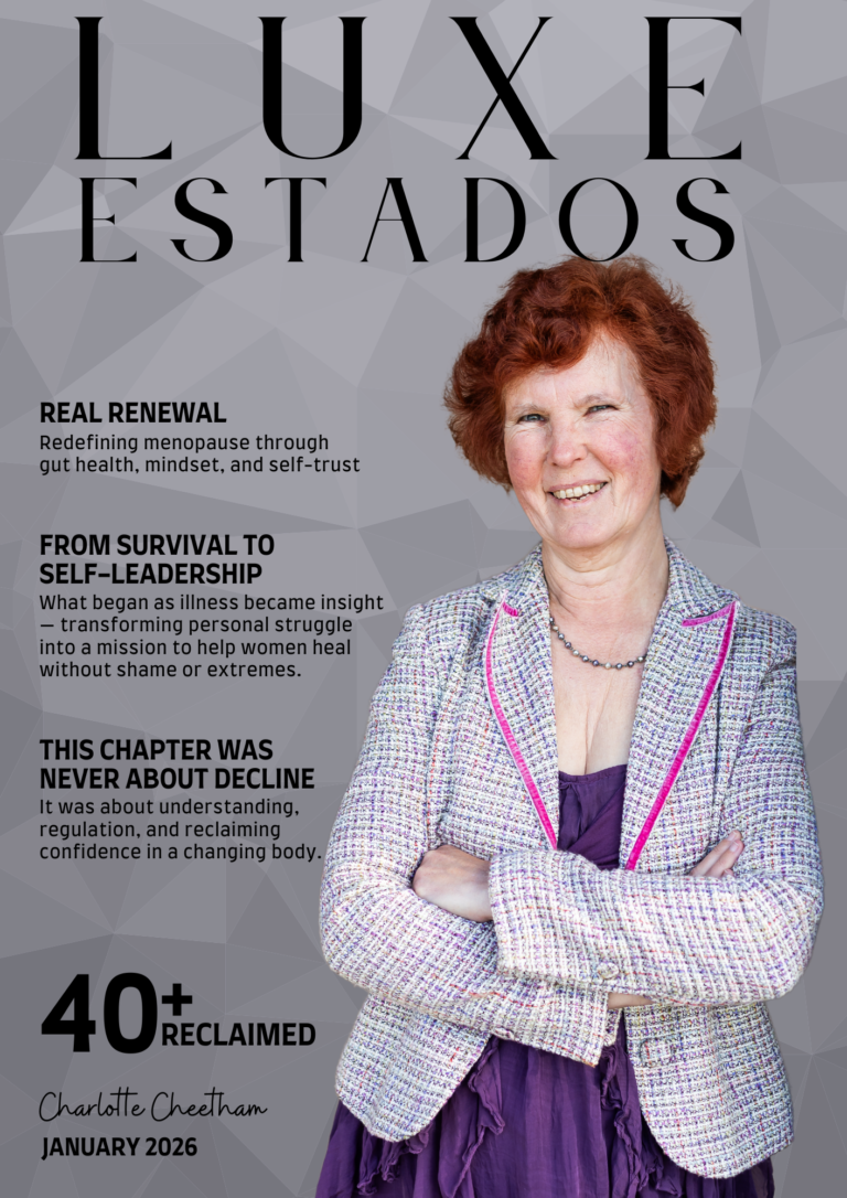 Rewriting the Menopause Narrative: Charlotte Cheetham on Gut Health, Mindset, and Reclaiming Life After 40