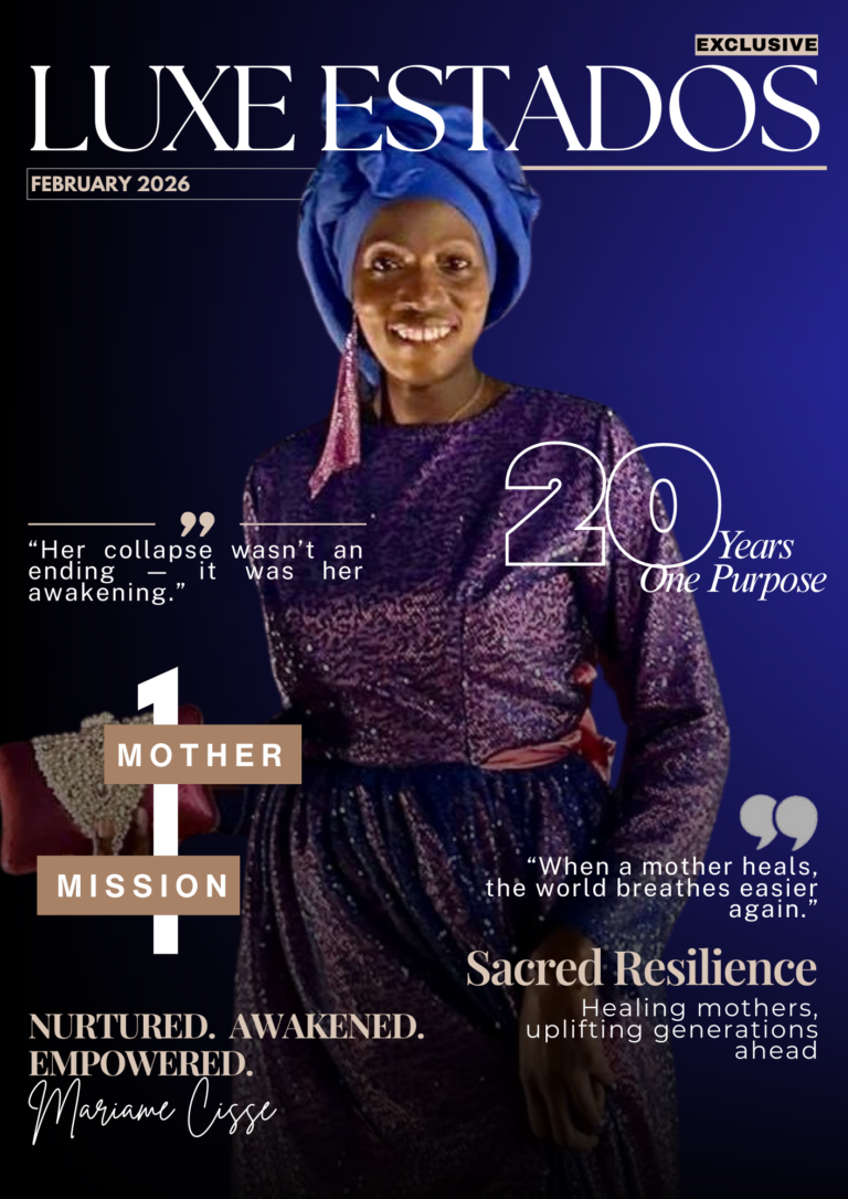 Mariame Cisse: Rewriting the Narrative of Motherhood Through Emotional Healing