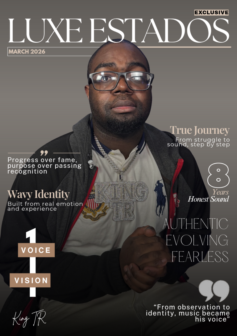 King TR: Turning Life’s Setbacks into a New Wave of Sound