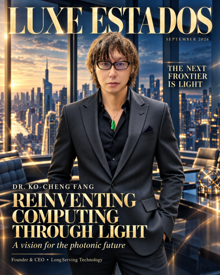 Dr. Ko-Cheng Fang’s Vision for Reinventing Computing Through Light