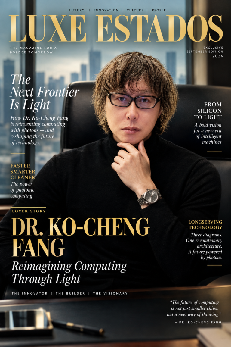 Dr. Ko-Cheng Fang’s Vision for Reinventing Computing Through Light